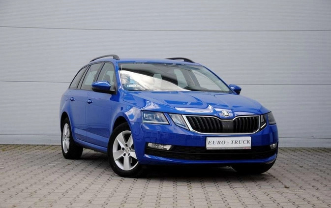 Skoda Octavia cena 55900 przebieg: 193000, rok produkcji 2018 z Prabuty małe 29